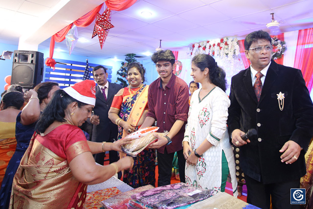 Grace Ministry celebrated the festival of Christmas 2018 with pomp and grandeur on Friday, December 14, 2018, at it's Prayer Center in Balmatta, Mangalore.